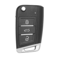 Ключ универсальный выкидной XEMQB1EN 3 but Xhorse-VVDI